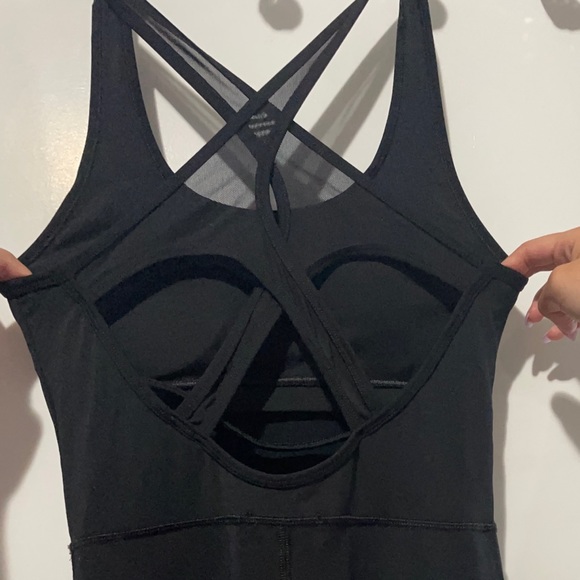 Sports Jumper with see through cross straps - Picture 2 of 5